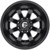 Fuel D538 Maverick Dually Rear 17x6.5 8x200 Black/Milled Wheel Rim 17" Inch D538176592R