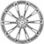 Asanti ABL-30 Corona 20x10.5 5x120 +38mm Brushed Wheel Rim 20" Inch ABL30-20055238TB