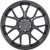 Motegi MR147 CM7 17x8 5x4.5" +38mm Gunmetal Wheel Rim 17" Inch MR14778012438