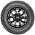 33x12.50R18 Nexen Roadian MTX 122Q Load Range F Black Wall Tire 16263NXK