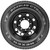 LT225/75R16 Nexen Roadian CT8 HL 115/112R Load Range E Black Wall Tire 13427NXK