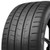 285/35ZR19 Kumho Ecsta PS91 103Y XL Black Wall Tire 2181453