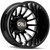(Set of 6) 20" Inch Cali 9110D Summit Dually 8x210 Black/Milled Wheels Rims 9110D-2879BM-6