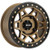 Method UTV MR405 Beadlock 15x7 4x156 +13mm Bronze Wheel Rim 15" Inch MR40557046943B
