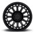 Black Rhino Raid 20x9.5 5x5" -18mm Matte Black Wheel Rim 20" Inch 2095RAD-85127M71