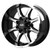 Moto Metal MO970 18x10 5x5"/5x5.5" -24mm Black/Machined Wheel Rim 18" Inch MO97081035324NUS