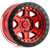 Black Rhino Primm 17x9 5x5" -18mm Candy Red Wheel Rim 17" Inch 1790PRM-85127R71