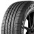 215/55R16 GT Radial Max Tour LX 93H SL Black Wall Tire AS119