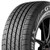 225/45R17 GT Radial Max Tour LX 91V SL Black Wall Tire 100UA3502