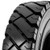 7.50-15 Solideal Extra Deep Plus  Load Range G Black Wall Tire 50.4333.4295