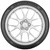 245/40R17 Nexen N5000 Platinum 91W SL Black Wall Tire 18179NXK