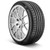 225/45R17 Nexen N5000 Platinum 91W SL Black Wall Tire 18173NXK