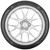 245/45R18 Nexen N5000 Platinum 100W XL Black Wall Tire 18184NXK