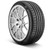 215/55R17 Nexen N5000 Platinum 94V SL Black Wall Tire 17422NXK