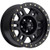 Vision 398 Manx 15x8 5x5.5" -19mm Matte Black Wheel Rim 15" Inch 398-5885MB-19