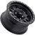 Vision 398 Manx 15x8 5x5.5" -19mm Matte Black Wheel Rim 15" Inch 398-5885MB-19