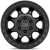 Black Rhino Venture Beadlock 17x8 6x130 +38mm Matte Black Wheel Rim 17" Inch 1780VTR386130M84