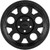KMC KM522 Enduro 15x7 5x4.5" -6mm Matte Black Wheel Rim 15" Inch KM52257012706N