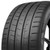 285/30ZR19 Kumho Ecsta PS91 98Y XL Black Wall Tire 2160913