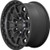 KMC KM718 Summit 17x8.5 6x5.5" +0mm Black/Gray Wheel Rim 17" Inch KM71878568400