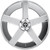 Dub S115 Baller 30x10 5x5.5" +25mm Chrome Wheel Rim 30" Inch S115300085+25