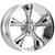 (Set of 4) Staggered Ridler 695 22x9,22x10.5 5x127/5x5" +0mm Chrome Wheels Rims 695-22973C-695-22173C