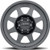 Method MR701 Bead Grip 17x9 8x6.5" -12mm Matte Black Wheel Rim 17" Inch MR70179080512N