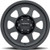 Method MR701 Bead Grip 17x9 8x6.5" -12mm Matte Black Wheel Rim 17" Inch MR70179080512N