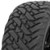 35x12.50R17LT Fuel Gripper M/T 125Q Load Range E Black Wall Tire RFNT351250R17