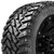 33x12.50R17LT Venom Power Terra Hunter M/T 120Q Load Range E Black Wall Tire TVPMT38