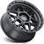 Black Rhino Kelso 17x9 6x135 +0mm Matte Black Wheel Rim 17" Inch 1790KLS006135M87