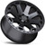 Black Rhino Warlord 17x9 6x5.5" -12mm Gunmetal Wheel Rim 17" Inch 1790WAR-26140G12