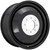 (Set of 6) 20" Inch Fuel D581 Triton Dually 8x210 Black/Milled Wheels Rims D58120829335-6