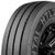 235/75R17.5 Continental HTL2 ECO PLUS 143/141L Load Range J Black Wall Tire 05310180000