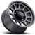 Method MR703 Bead Grip 17x8.5 8x6.5" +0mm Matte Black Wheel Rim 17" Inch MR70378580500