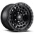 Fuel D633 Zephyr 18x9 5x150 +1mm Matte Black Wheel Rim 18" Inch D63318905650