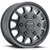 Method MR703 Bead Grip 17x7.5 6x130 +50mm Matte Black Wheel Rim 17" Inch MR70377563550