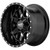 Moto Metal MO986 Siege 22x12 5x5"/5x5.5" -44mm Gloss Black Wheel Rim 22" Inch MO986222353A44N