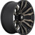 Fuel D674 Blitz 17x9 8x6.5" +1mm Black/Tint Wheel Rim 17" Inch D67417908250