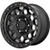 KMC KM545 Trek 17x9 6x5.5" -12mm Satin Black Wheel Rim 17" Inch KM54579068712N