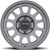 Method MR703 Bead Grip 16x8 6x5.5" +0mm Gunmetal Wheel Rim 16" Inch MR70368060800