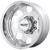 American Racing AR204 Baja Dually Rear 16x6 8x6.5" Polished Wheel Rim 16" Inch AR204660801134N