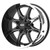 Moto Metal MO970 18x10 5x5"/5x5.5" -24mm Black/Milled Wheel Rim 18" Inch MO97081035924NUS