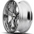 Ridler 606 17x7 5x4.75" +0mm Chrome Wheel Rim 17" Inch 606-7761C