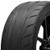 255/40ZR19 Nitto NT05 100W XL Black Wall Tire 207370