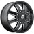 Fuel D538 Maverick Dually Front 24x8.25 8x210 Black/Milled Wheel Rim 24" Inch D538248293