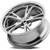 Ridler 606 18x8 5x5" +0mm Chrome Wheel Rim 18" Inch 606-8873C