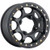 Vision UTV 351 Flow Beadlock 15x7 4x156 +13mm Satin Black Wheel Rim 15" Inch 351BL157156SBBR44