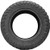 33x12.50R20LT Atturo Trail Blade M/T 114Q Load Range E Black Wall Tire TBMT-I0039600