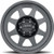 Method MR701 Bead Grip 18x9 8x6.5" +18mm Matte Black Wheel Rim 18" Inch MR70189080518H